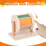 Montessori Baby Play Kit with Mirror and Puzzles