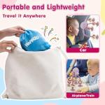 Happi2U Silicone Baby Teething Toy with Suction Cup