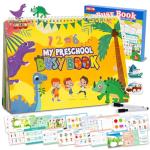 Montessori Busy Book: 24 Themes for Toddlers