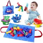 Fishing Game for Toddlers - Montessori Baby Toy
