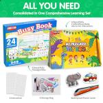 Montessori Busy Book: 24 Themes for Toddlers