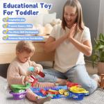 Fishing Game for Toddlers - Montessori Baby Toy