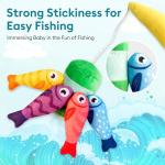 Montessori Fishing Game with Stacking Cups for Toddlers
