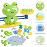 Frog Balance Scale Toy with Counting Blocks