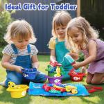 Fishing Game for Toddlers - Montessori Baby Toy