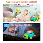 Musical Crawling Turtle Toy for Infants