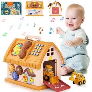 8-in-1 Montessori Toys for Toddlers Ages 1-2
