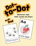 Montessori Dot-to-Dot: Fun with Letters and Shapes