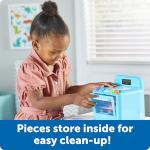 Mini Oven Sorting Sweets Playset for Kids