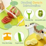 Chanking 13-Piece Kids Cooking Knife Set