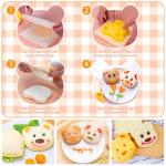 21-Piece Kids Kitchen Knife Set with Cutting Board
