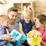 21-Piece Kids Kitchen Knife Set with Cutting Board