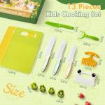 Chanking 13-Piece Kids Cooking Knife Set