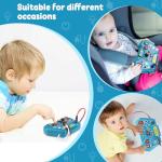 Toddler Busy Board - Montessori Sensory Toy