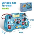 Toddler Busy Board - Montessori Sensory Toy