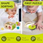 6-in-1 Montessori Learning Toys for Babies 6-12 Months