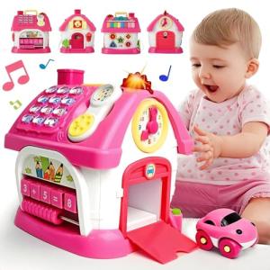 Montessori Musical House Toy for Toddlers 1+