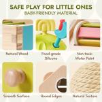 6-in-1 Montessori Learning Toys for Babies 6-12 Months