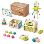 6-in-1 Montessori Learning Toys for Babies 6-12 Months