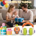 Musical Montessori Baby Toys for Developmental Play
