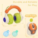Musical Montessori Baby Toys for Developmental Play