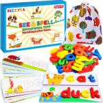 See & Spell Alphabet Matching Game for Kids
