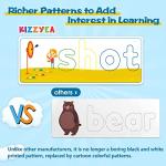 See & Spell Alphabet Matching Game for Kids