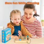 Busy Board Montessori Sensory Toy for Toddlers