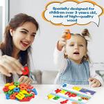 See & Spell Alphabet Matching Game for Kids
