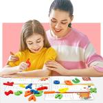 See & Spell Alphabet Matching Game for Kids