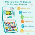 iPlay, iLearn Baby Phone Toy for Toddlers