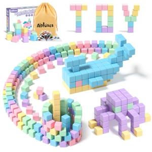 32-Piece Magnetic Building Blocks for Kids