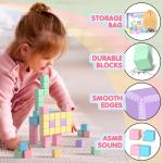 32-Piece Magnetic Building Blocks for Kids
