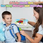 Magnetic Tiles Travel Set for Toddlers and Kids