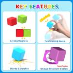 Large Magnetic Building Blocks for Toddlers (12 PCS)