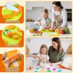 52-Piece Montessori Kids Cooking Play Set
