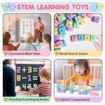 32-Piece Magnetic Building Blocks for Kids