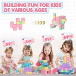 32-Piece Magnetic Building Blocks for Kids