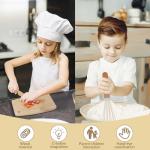 Wooden Safe Knife and Kids Baking Set