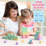 32-Piece Magnetic Building Blocks for Kids