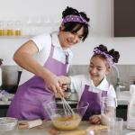 Wooden Safe Knife and Kids Baking Set
