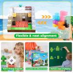 150PCS Magnetic Building Blocks Set for Kids