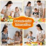 52-Piece Montessori Kids Cooking Play Set
