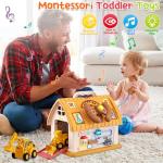 8-in-1 Montessori Toys for Toddlers Ages 1-2