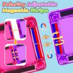 Magnetic Tiles Travel Set for Toddlers and Kids