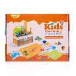 52-Piece Montessori Kids Cooking Play Set