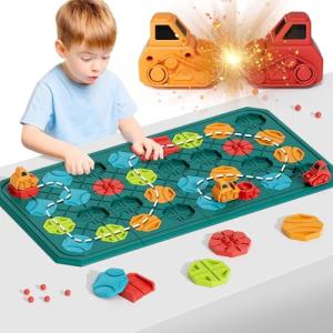 STEM Board Games for Kids 3-8, 8 Boards