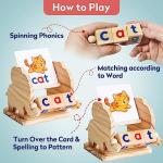 ShyLizard Montessori Wooden Learning Blocks for Kids