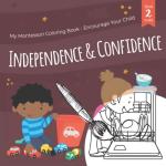 Montessori Coloring Book for Kids’ Independence and Confidence