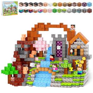 100PCS Magnetic Blocks for Kids - STEM Toy